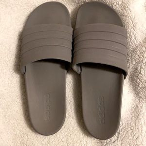Adidas grey sandals